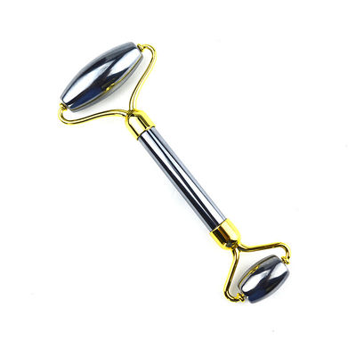 Logo personnalisé Disponibled Terahertz Roller Facial Gua Sha Massager Pour le visage Cou Œil Guasha Massage Produits de beauté Outils
