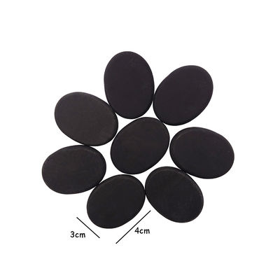 16 pièces ensemble de massage en pierre chaude avec chauffage ensemble de chauffage basalte chauffage ensemble de massage en pierre noire avec boîte de chauffage en aluminium