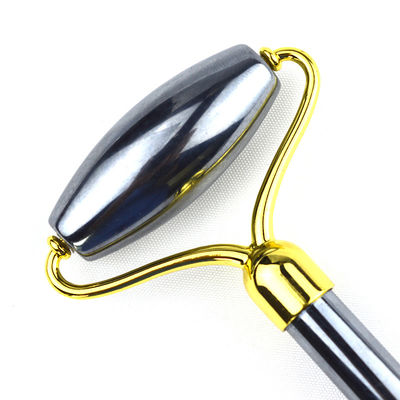 Logo personnalisé Disponibled Terahertz Roller Facial Gua Sha Massager Pour le visage Cou Œil Guasha Massage Produits de beauté Outils