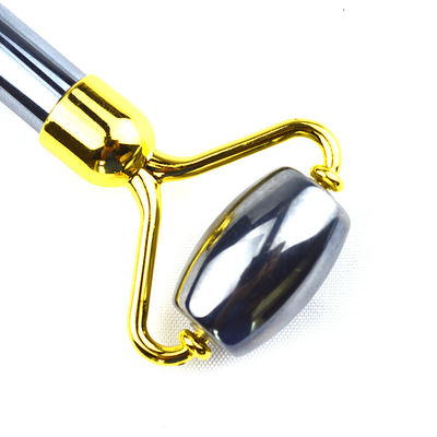 Logo personnalisé Disponibled Terahertz Roller Facial Gua Sha Massager Pour le visage Cou Œil Guasha Massage Produits de beauté Outils