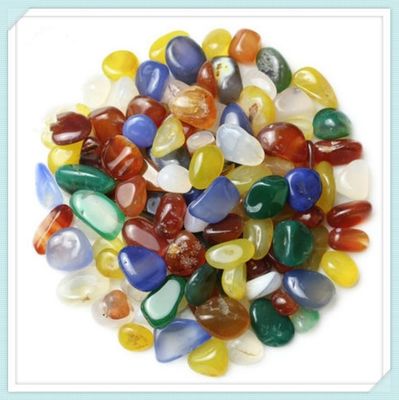 Des pierres en agate naturel pour la décoration