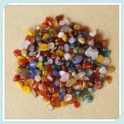 Des pierres en agate naturel pour la décoration