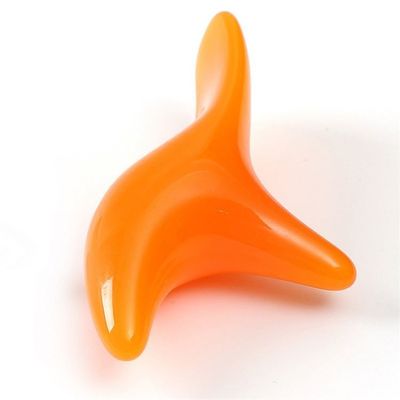Outil de massage des pieds à base de cire d'abeille d'oiseau triangulaire certifié ISO9001