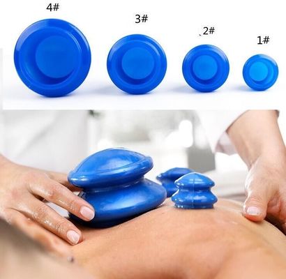 Ensemble de thérapie de coupe en silicone coloré pour le massage myofascial et le soulagement de la douleur musculaire