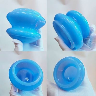 Ensemble de thérapie de coupe en silicone coloré pour le massage myofascial et le soulagement de la douleur musculaire