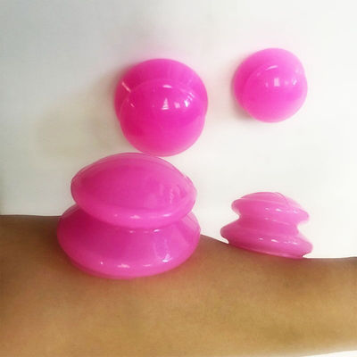 Ensemble de thérapie de coupe en silicone coloré pour le massage myofascial et le soulagement de la douleur musculaire