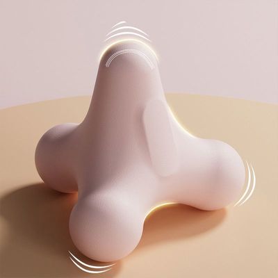 TPE Four Corner Sole Massager Fascia Relaxation Massage Ball pour la relaxation musculaire et la fonction de Gua Sha