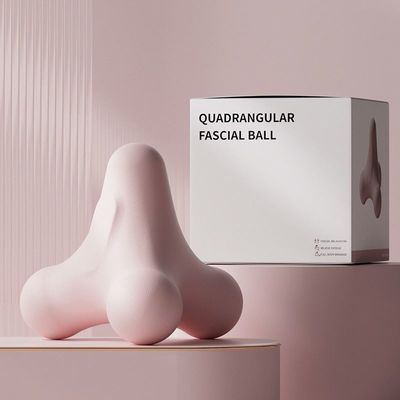 TPE Four Corner Sole Massager Fascia Relaxation Massage Ball pour la relaxation musculaire et la fonction de Gua Sha