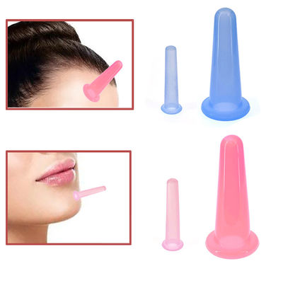 2 pièces de silicone pour les coupes pour les soins de santé