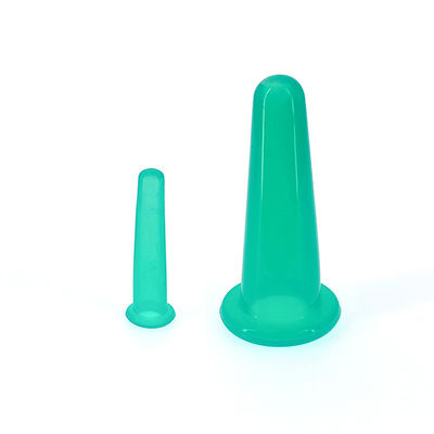 2 pièces de silicone pour les coupes pour les soins de santé