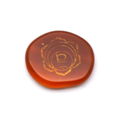 La pierre de chakra de l'améthyste est composée de 7 couleurs pour une énergie mixte.