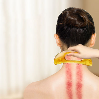 Outil de massage du point de déclenchement du corps Gua Sha pour le drainage lymphatique par résine et le dragage des méridiens