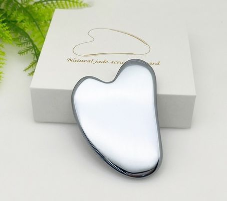 Terahertz Stone Gua Sha outils faciaux pour le massage et la guérison du visage 100% naturel authentique