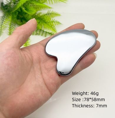 Terahertz Stone Gua Sha outils faciaux pour le massage et la guérison du visage 100% naturel authentique