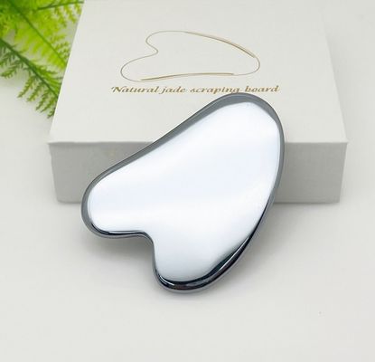 Terahertz Stone Gua Sha outils faciaux pour le massage et la guérison du visage 100% naturel authentique