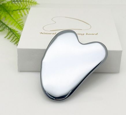 Terahertz Stone Gua Sha outils faciaux pour le massage et la guérison du visage 100% naturel authentique