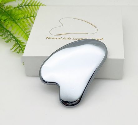 Terahertz Stone Gua Sha outils faciaux pour le massage et la guérison du visage 100% naturel authentique