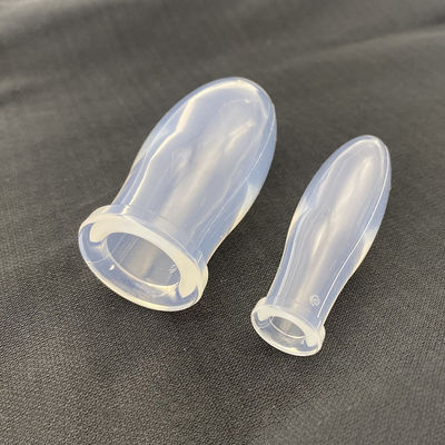 4pcs de conception transparente de silicone pour le corps de l' ensemble de coupe de visage pour le vide de la thérapie de silicone masseur corps coupe de réglage améliorer le corps