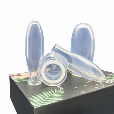 4pcs de conception transparente de silicone pour le corps de l' ensemble de coupe de visage pour le vide de la thérapie de silicone masseur corps coupe de réglage améliorer le corps