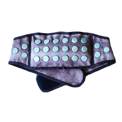 Ceinture chauffante en tourmaline de jade avec fonction musicale et bio-guérison thérapeutique à l' anion
