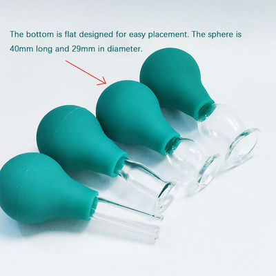 Coupe de massage facial en PVC sous vide personnalisable pour le drainage lymphatique et la réduction de la cellulite