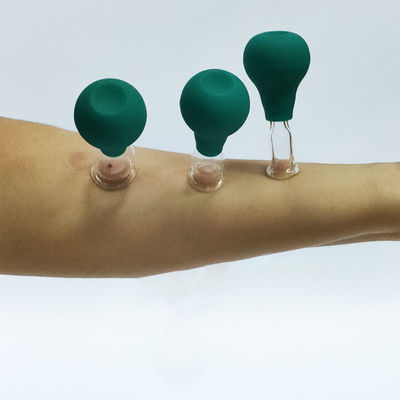 Coupe de massage facial en PVC sous vide personnalisable pour le drainage lymphatique et la réduction de la cellulite