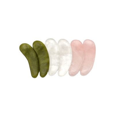 3.8*1.3*0.4cm Crème naturelle pour les yeux à base de cristal