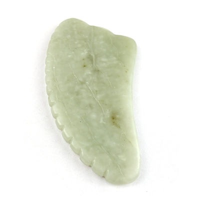 10cm*7cm*0.6cm Massageur facial Gua Sha grattage Massageur planche pour le soin de la peau outil de massage