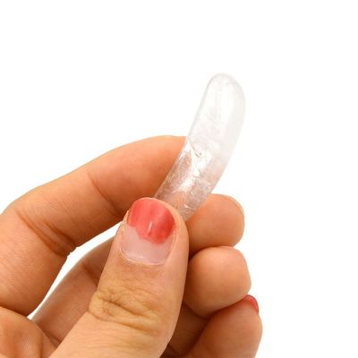 3.8*1.3*0.4cm Crème naturelle pour les yeux à base de cristal