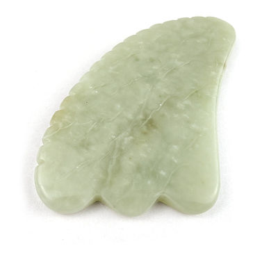 10cm*7cm*0.6cm Massageur facial Gua Sha grattage Massageur planche pour le soin de la peau outil de massage