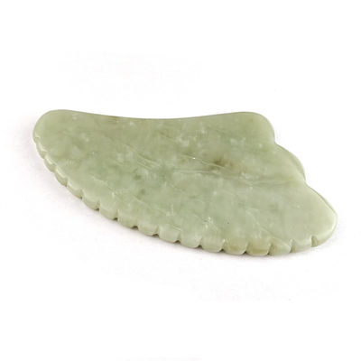 10cm*7cm*0.6cm Massageur facial Gua Sha grattage Massageur planche pour le soin de la peau outil de massage