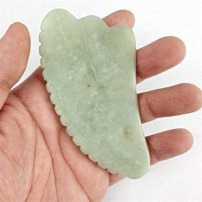 10cm*7cm*0.6cm Massageur facial Gua Sha grattage Massageur planche pour le soin de la peau outil de massage