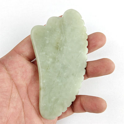 10cm*7cm*0.6cm Massageur facial Gua Sha grattage Massageur planche pour le soin de la peau outil de massage