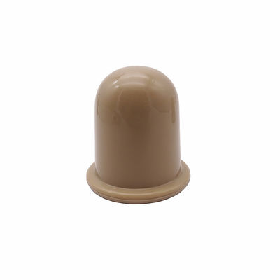 Khaki 4 pièces corps d'aspiration sous vide en silicone et ensemble de coupe faciale pour soins de santé à domicile Logo personnalisé accepté