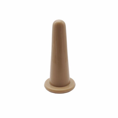 Khaki 4 pièces corps d'aspiration sous vide en silicone et ensemble de coupe faciale pour soins de santé à domicile Logo personnalisé accepté