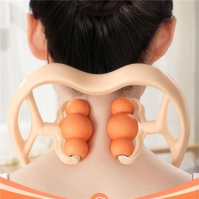 Outil de dragage du méridien du corps pour soulager la fatigue manuel Massageur cervical et outil de relaxation musculaire des jambes