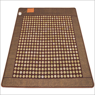 Massageur tapis chauffant en pierre de jade pour les soins de santé électriques à infrarouge