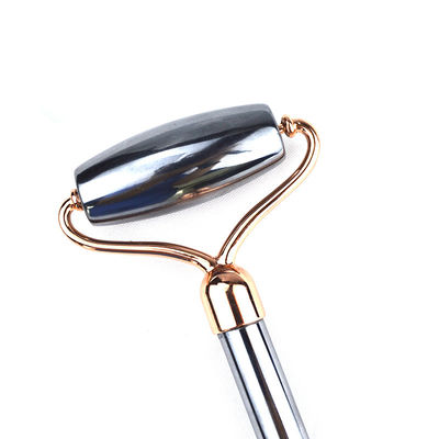 Grise 100% beauté Guasha massage boîte cadeau Terahertz pierre facial Gua Sha rouleau pour le visage personnalisé OEM étiquette privée