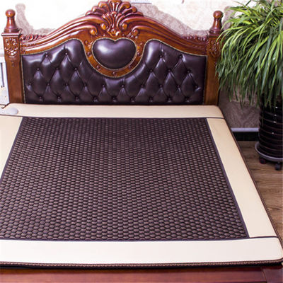 Massageur tapis chauffant en pierre de jade pour les soins de santé électriques à infrarouge