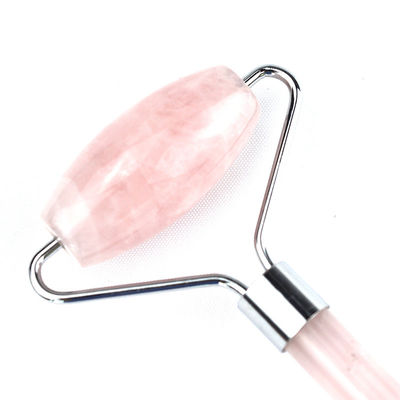 Rose Quartz Facial Guasha Roller Massage Face Gua Sha Beauty Lift Masseur Outils pour l' amincissement et les avantages anti-âge