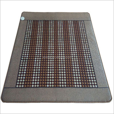 Matériau de massage thermique avec tourmaline et Jade infrarouge 150*190cm Mode de technologie avancée