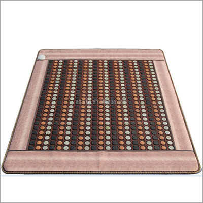 Matériau de massage thermique avec tourmaline et Jade infrarouge 150*190cm Mode de technologie avancée
