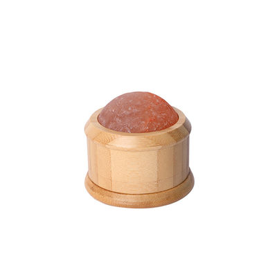 Boule de massage de jade outil de relaxation des muscles du corps pour la compression à froid et la thérapie thermique Massageur de sel de roche de l'Himalaya