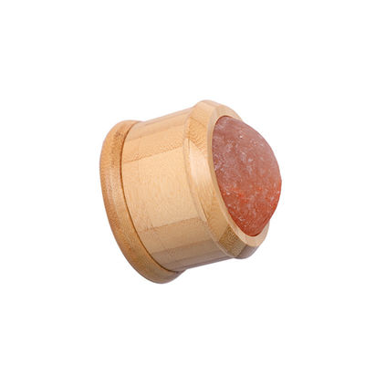 Boule de massage de jade outil de relaxation des muscles du corps pour la compression à froid et la thérapie thermique Massageur de sel de roche de l'Himalaya