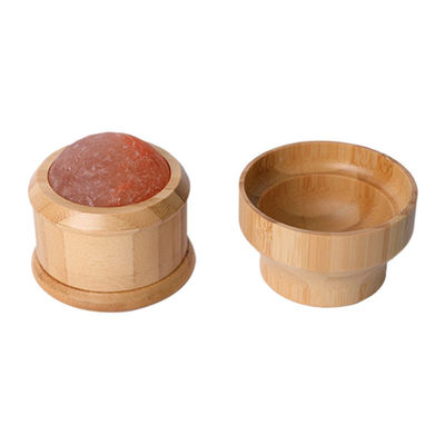 Boule de massage de jade outil de relaxation des muscles du corps pour la compression à froid et la thérapie thermique Massageur de sel de roche de l'Himalaya