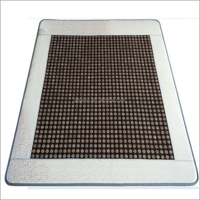Matériau de massage thermique avec tourmaline et Jade infrarouge 150*190cm Mode de technologie avancée