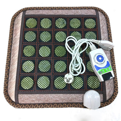 Produit de soins de santé en tissu de jade Mat chauffant en pierre de jade Xiuyan pour un confort ultime