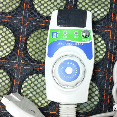 Produit de soins de santé en tissu de jade Mat chauffant en pierre de jade Xiuyan pour un confort ultime