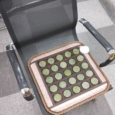 Produit de soins de santé en tissu de jade Mat chauffant en pierre de jade Xiuyan pour un confort ultime