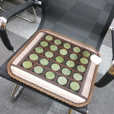 Produit de soins de santé en tissu de jade Mat chauffant en pierre de jade Xiuyan pour un confort ultime